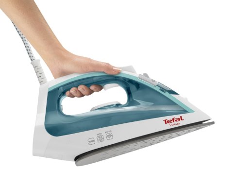 Żelazko parowe TEFAL FV1710 Ultimate AntiCalc (1800W /Turkusowy) Żelazko parowe TEFAL FV1710 Ultimate AntiCalc (1800W /Turkusowy)