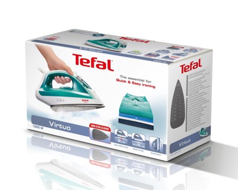 Żelazko parowe TEFAL FV1710 Ultimate AntiCalc (1800W /Turkusowy) Żelazko parowe TEFAL FV1710 Ultimate AntiCalc (1800W /Turkusowy)