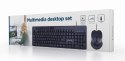 Zestaw klawiatura i mysz GEMBIRD KBS-UM-04 Zestaw klawiatura i mysz GEMBIRD KBS-UM-04