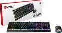 Zestaw klawiatura i mysz MSI Vigor GK30 COMBO US Zestaw klawiatura i mysz MSI Vigor GK30 COMBO US