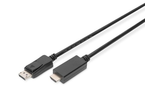 DIGITUS AK-340303-020-S 2m /s1x DisplayPort 1x HDMI DIGITUS AK-340303-020-S 2m /s1x DisplayPort 1x HDMI