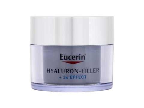 Eucerin Hyaluron-Filler + 3x Effect Krem na noc Wszystkie rodzaje cery 50 ml (W) (P2) Eucerin Hyaluron-Filler + 3x Effect Krem na noc Wszystkie rodzaje cery 50 ml (W) (P2)
