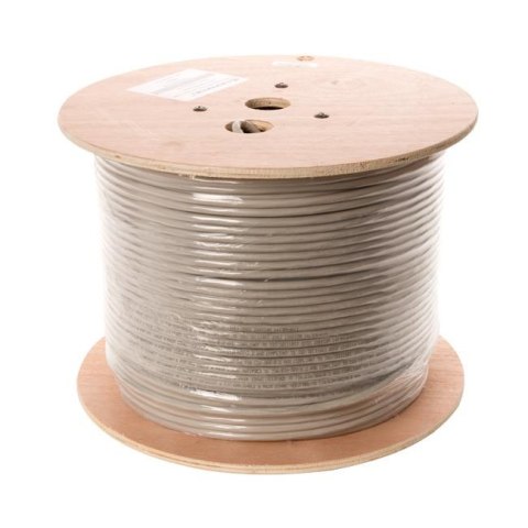 GEMBIRD S/FTP Cat 6a 305 m Szary 305 Instalacyjny GEMBIRD S/FTP Cat 6a 305 m Szary 305 Instalacyjny