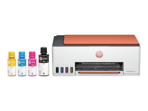 Urządzenie wielofunkcyjne atramentowe HEWLETT PACKARD ENTERPRISE HP Smart Tank 589 AiO Print Scan Copy 12/5ppm Printer 4A8D9A Urządzenie wielofunkcyjne atramentowe HEWLETT PACKARD ENTERPRISE HP Smart Tank 589 AiO Print Scan Copy 12/5ppm Printer 4A8D9A