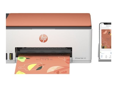 Urządzenie wielofunkcyjne atramentowe HEWLETT PACKARD ENTERPRISE HP Smart Tank 589 AiO Print Scan Copy 12/5ppm Printer 4A8D9A Urządzenie wielofunkcyjne atramentowe HEWLETT PACKARD ENTERPRISE HP Smart Tank 589 AiO Print Scan Copy 12/5ppm Printer 4A8D9A
