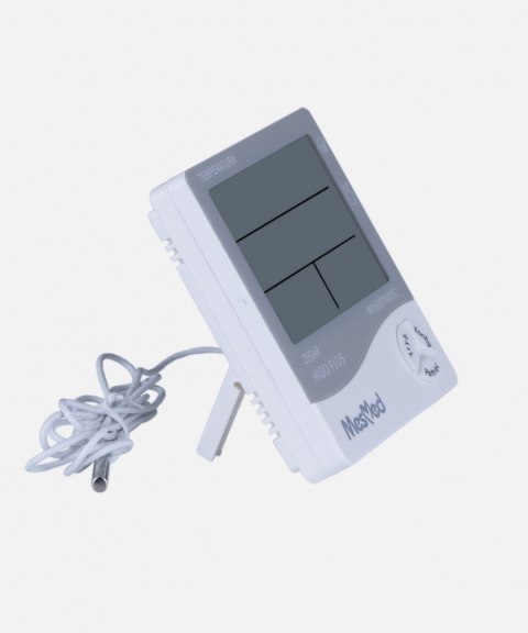 Higrometr MM-778 Higo Plus z fukcją termometru i zegara Higrometr MM-778 Higo Plus z fukcją termometru i zegara
