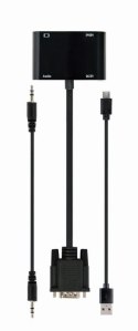 Konwerter GEMBIRD A-VGA-HDMI-02 VGA-HDMI Konwerter GEMBIRD A-VGA-HDMI-02 VGA-HDMI