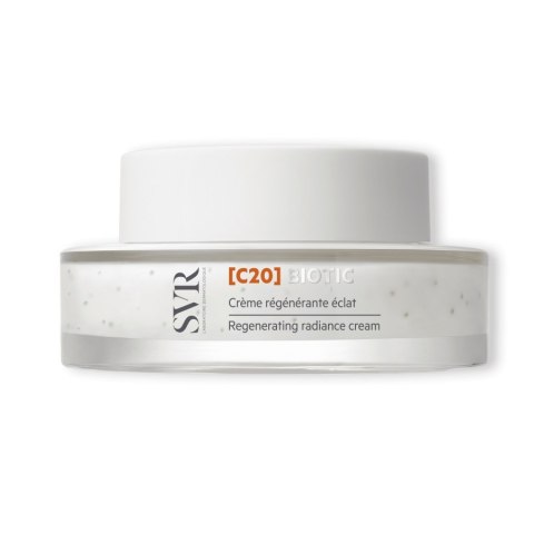 SVR C20 Biotic Regenerating Radiance Cream regenerujący i rozświetlający krem przeciwstarzeniowy 50ml (P1) SVR C20 Biotic Regenerating Radiance Cream regenerujący i rozświetlający krem przeciwstarzeniowy 50ml (P1)