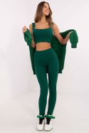Spodnie Komplet Model EM-KMPL-849.94P Dark Green - Factory Price - uniwersalny Spodnie Komplet Model EM-KMPL-849.94P Dark Green - Factory Price - uniwersalny