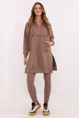 Spodnie Komplet Model EM-KMPL-853.31 Brown - Factory Price - uniwersalny
