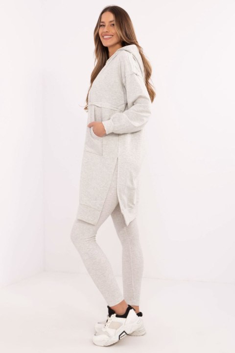 Spodnie Komplet Model EM-KMPL-853.31 Light Grey - Factory Price - uniwersalny Spodnie Komplet Model EM-KMPL-853.31 Light Grey - Factory Price - uniwersalny