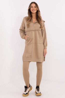 Spodnie Komplet Model EM-KMPL-853.34 Dark Beige - Factory Price - uniwersalny