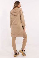 Spodnie Komplet Model EM-KMPL-853.34 Dark Beige - Factory Price - uniwersalny Spodnie Komplet Model EM-KMPL-853.34 Dark Beige - Factory Price - uniwersalny