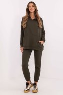 Spodnie Komplet Model EM-KMPL-861.48 Khaki - Factory Price - uniwersalny Spodnie Komplet Model EM-KMPL-861.48 Khaki - Factory Price - uniwersalny