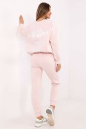 Spodnie Komplet Model EM-KMPL-890.13P Light Pink - Factory Price - uniwersalny Spodnie Komplet Model EM-KMPL-890.13P Light Pink - Factory Price - uniwersalny