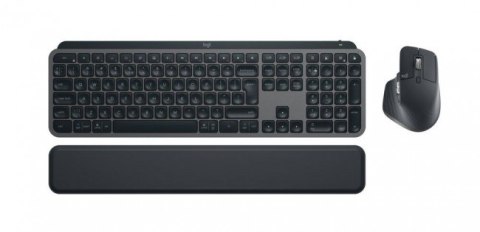 Zestaw klawiatura i mysz LOGITECH MX Keys S Combo Graphite 920-920-011614 Zestaw klawiatura i mysz LOGITECH MX Keys S Combo Graphite 920-920-011614