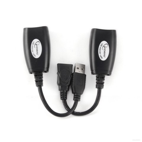 Adapter GEMBIRD UAE-30M USB AM - USB AF - 2 x RJ45 Adapter GEMBIRD UAE-30M USB AM - USB AF - 2 x RJ45