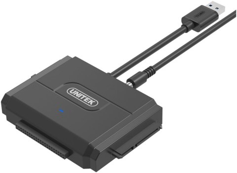Adapter UNITEK Y-3324 USB 3.0 - IDE + SATA II Adapter UNITEK Y-3324 USB 3.0 - IDE + SATA II
