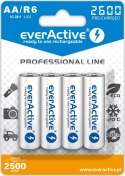Baterie EVERACTIVE NiMH AA 2500mAh 4 szt. EVHRL6-2600 Baterie EVERACTIVE NiMH AA 2500mAh 4 szt. EVHRL6-2600
