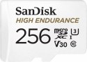Karta pamięci SANDISK 256 GB Adapter SD Karta pamięci SANDISK 256 GB Adapter SD