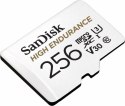 Karta pamięci SANDISK 256 GB Adapter SD Karta pamięci SANDISK 256 GB Adapter SD