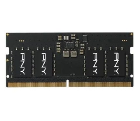 Pamięć PNY (SODIMM/DDR5/16 GB/4800MHz/40CL/SINGLE) Pamięć PNY (SODIMM/DDR5/16 GB/4800MHz/40CL/SINGLE)