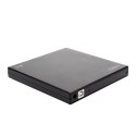 Napęd optyczny DVD Zewnętrzny USB 2.0 Czarny Napęd optyczny DVD Zewnętrzny USB 2.0 Czarny