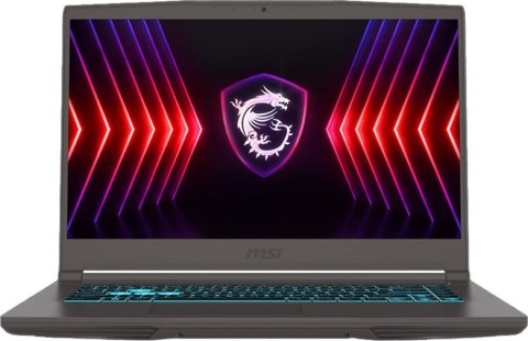 Notebook MSI Thin 15 (15.6"/I7-13620H /RTX3050/16GB/SSD512GB/Szary) Notebook MSI Thin 15 (15.6"/I7-13620H /RTX3050/16GB/SSD512GB/Szary)
