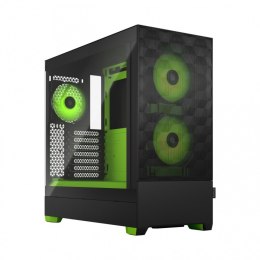 Obudowa FRACTAL Pop Air TG Clear Tint RGB Zielony