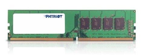 Pamięć PATRIOT (DIMM/DDR4/8 GB/2400MHz/1.2V/17 CLCL/SINGLE) Pamięć PATRIOT (DIMM/DDR4/8 GB/2400MHz/1.2V/17 CLCL/SINGLE)