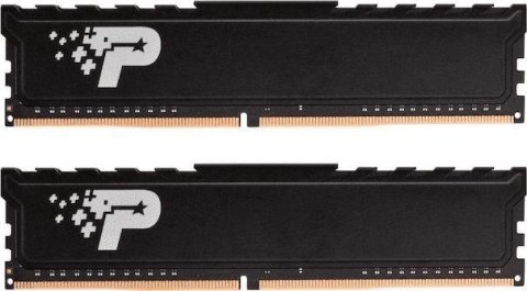 Pamięć PATRIOT (SODIMM/DDR4/16 GB/3200MHz/22 CLCL/DUAL) Pamięć PATRIOT (SODIMM/DDR4/16 GB/3200MHz/22 CLCL/DUAL)