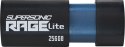 Pendrive PATRIOT Supersonic Rage Lite 256 GB (256 GB /Czarny ) Pendrive PATRIOT Supersonic Rage Lite 256 GB (256 GB /Czarny )