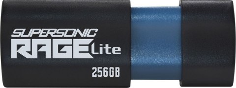 Pendrive PATRIOT Supersonic Rage Lite 256 GB (256 GB /Czarny ) Pendrive PATRIOT Supersonic Rage Lite 256 GB (256 GB /Czarny )