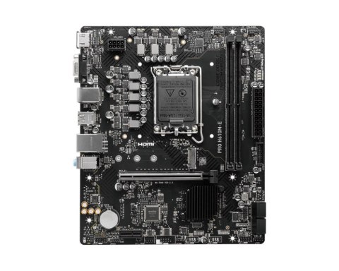 Płyta główna MSI PRO H610M-E (Socket 1700 /micro ATX) Płyta główna MSI PRO H610M-E (Socket 1700 /micro ATX)