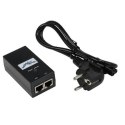 PoE Adapter 48VDC 0.5A 1xFE LAN POE-48-24W PoE Adapter 48VDC 0.5A 1xFE LAN POE-48-24W