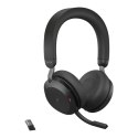 Słuchawki bezprzewodowe JABRA Evolve2 75 Link380a MS Stereo (Czarny) Słuchawki bezprzewodowe JABRA Evolve2 75 Link380a MS Stereo (Czarny)
