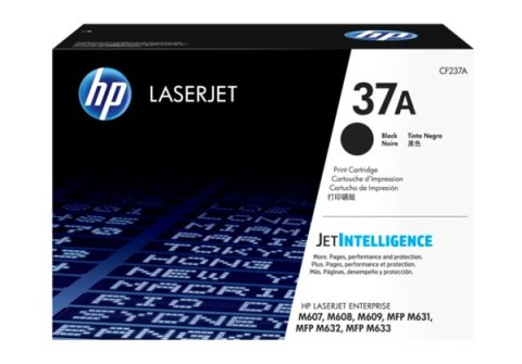 Toner HP 37A Czarny CF237A Toner HP 37A Czarny CF237A