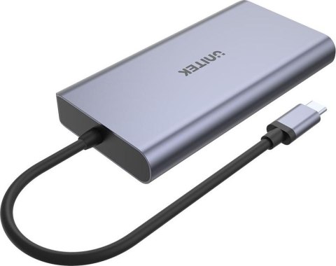 UNITEK D1056A (Szary /USB Typ C ) UNITEK D1056A (Szary /USB Typ C )