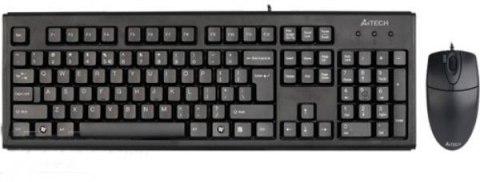 Zestaw klawiatura i mysz A4TECH KM-72620D Czarny A4TKLA43774 Zestaw klawiatura i mysz A4TECH KM-72620D Czarny A4TKLA43774