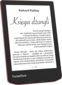 Czytnik e-Book POCKETBOOK PB634-3-WW (Czerwono-czarny) Czytnik e-Book POCKETBOOK PB634-3-WW (Czerwono-czarny)