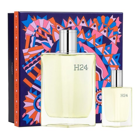 Hermes H24 zestaw woda toaletowa spray 100ml + woda toaletowa spray 12.5ml (P1) Hermes H24 zestaw woda toaletowa spray 100ml + woda toaletowa spray 12.5ml (P1)