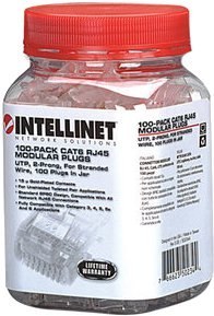 INTELLINET NETWORK SOLUTIONS Wtyk RJ45 Cat6 Wtyk INTELLINET NETWORK SOLUTIONS Wtyk RJ45 Cat6 Wtyk