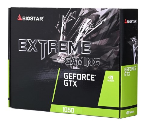 Karta graficzna BIOSTAR GeForce GTX 1050 4 GB GDDR5 (VN1055XF41) Karta graficzna BIOSTAR GeForce GTX 1050 4 GB GDDR5 (VN1055XF41)