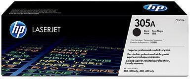 Kaseta z tonerem HP 305A CE410A Kaseta z tonerem HP 305A CE410A