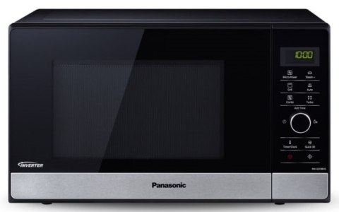 Kuchenka mikrofalowa wolnostojąca PANASONIC NN-GD38HSSUG (1000W /23L /Czarny-inox) Kuchenka mikrofalowa wolnostojąca PANASONIC NN-GD38HSSUG (1000W /23L /Czarny-inox)