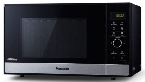 Kuchenka mikrofalowa wolnostojąca PANASONIC NN-GD38HSSUG (1000W /23L /Czarny-inox) Kuchenka mikrofalowa wolnostojąca PANASONIC NN-GD38HSSUG (1000W /23L /Czarny-inox)
