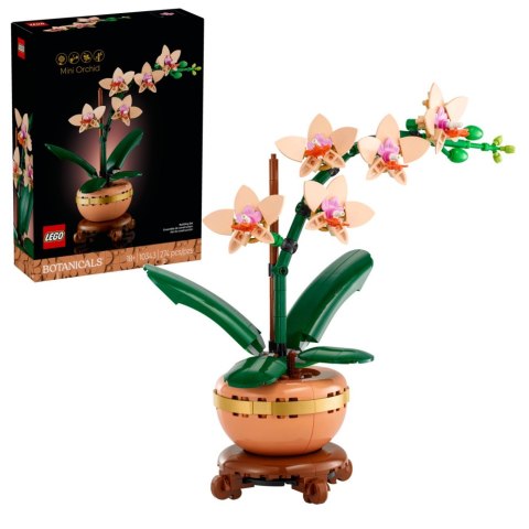 LEGO 10343 BOTANICALS - Mała orchidea LEGO 10343 BOTANICALS - Mała orchidea