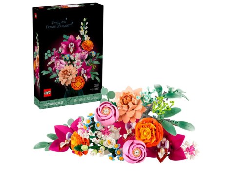 LEGO BOTANICALS Piękny bukiet różowych kwiatów 10342 LEGO BOTANICALS Piękny bukiet różowych kwiatów 10342