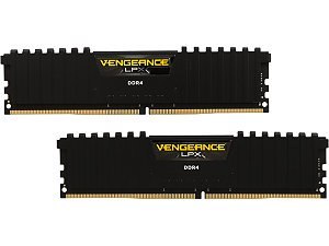 Pamięć CORSAIR (DIMM/DDR4/16 GB/2666MHz/1.2V/16 CLCL/DUAL) Pamięć CORSAIR (DIMM/DDR4/16 GB/2666MHz/1.2V/16 CLCL/DUAL)