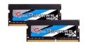 Pamięć G.SKILL (SODIMM/DDR4/32 GB/3200MHz/1.2V/22 CLCL/DUAL) Pamięć G.SKILL (SODIMM/DDR4/32 GB/3200MHz/1.2V/22 CLCL/DUAL)